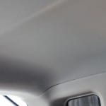 車内の天井クリーニング