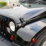 ウルトラストロングコート USC 施工例 Jeep　ラングラー　黒　新車 画像5