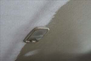 車掃除　車内洗浄クリーニング　ホットリンサー使用